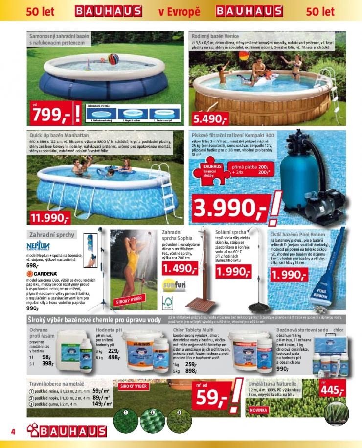 let�k Bauhaus ak�n� katalog strana 1