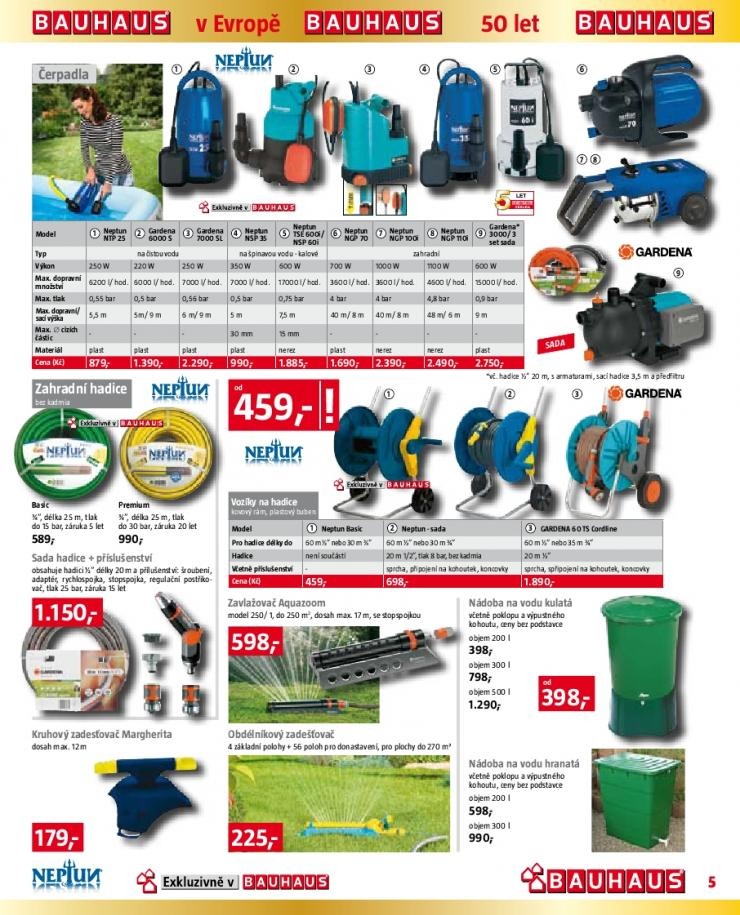 let�k Bauhaus ak�n� katalog strana 1