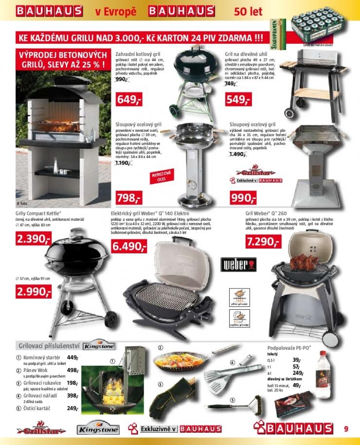 let�k Bauhaus ak�n� katalog strana 1