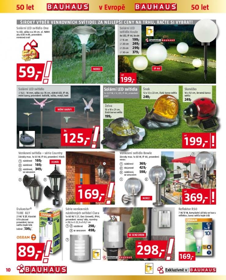 let�k Bauhaus ak�n� katalog strana 1