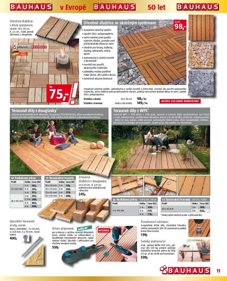 let�k Bauhaus ak�n� katalog strana 1