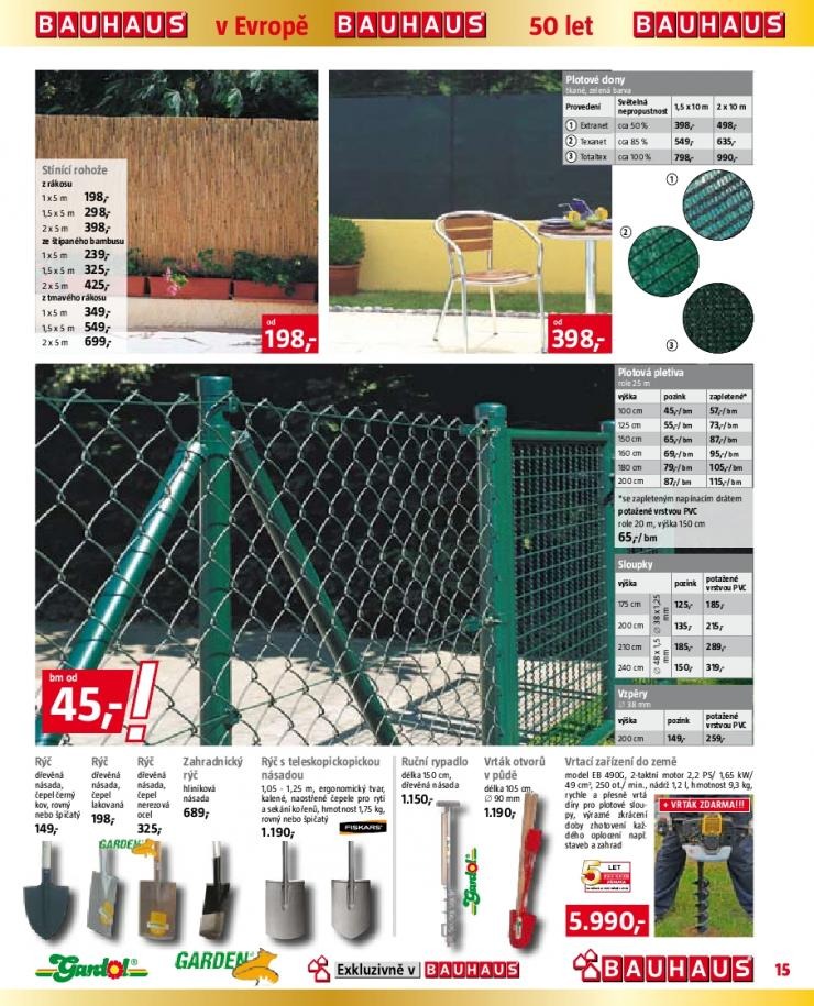 let�k Bauhaus ak�n� katalog strana 1