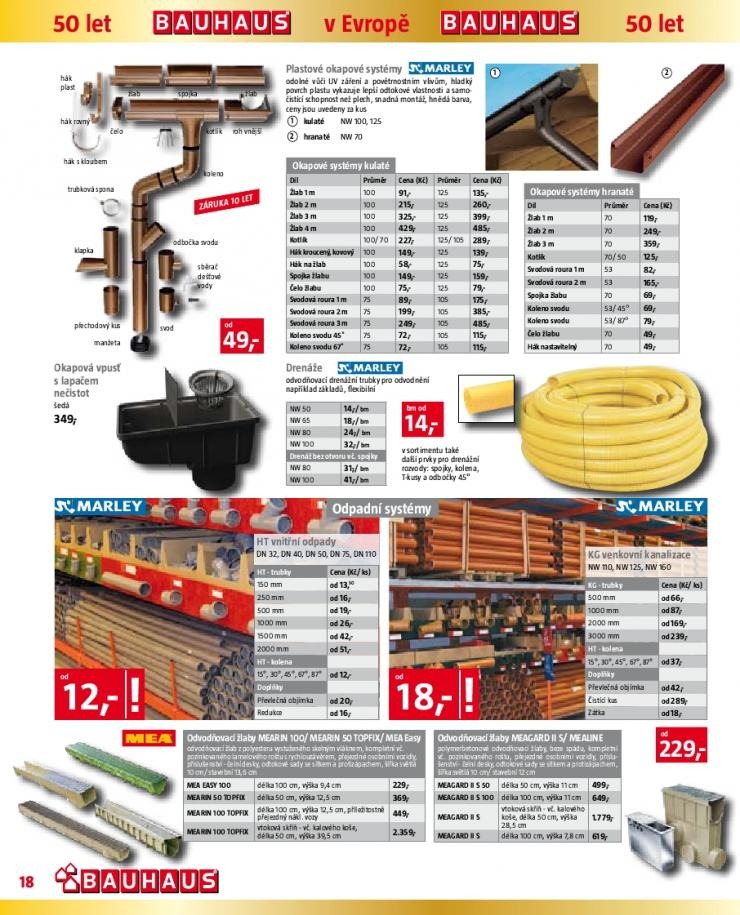 let�k Bauhaus ak�n� katalog strana 1