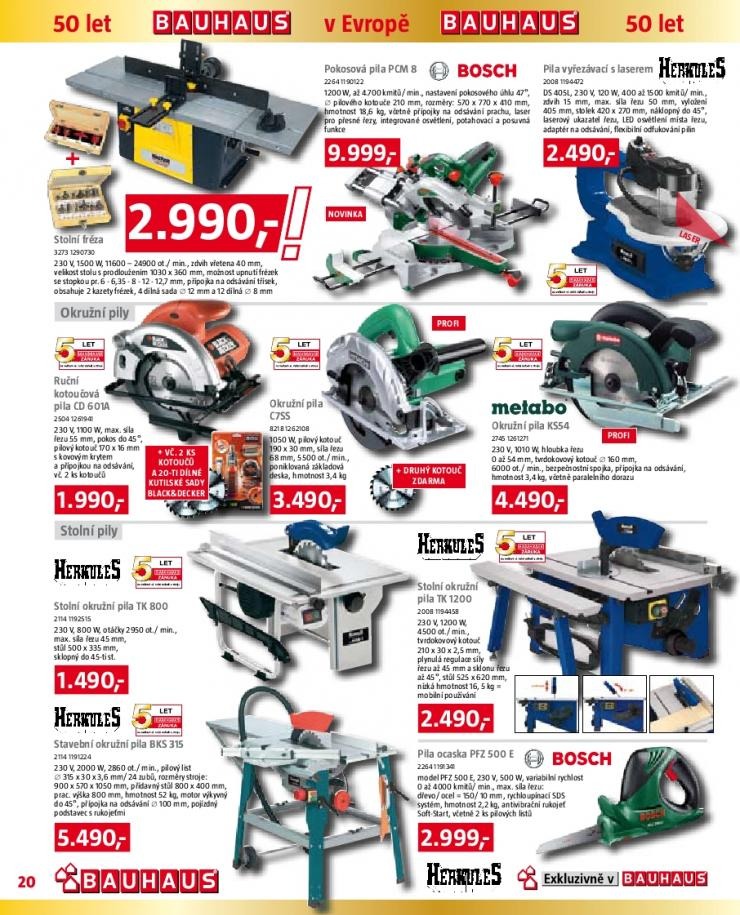 let�k Bauhaus ak�n� katalog strana 1