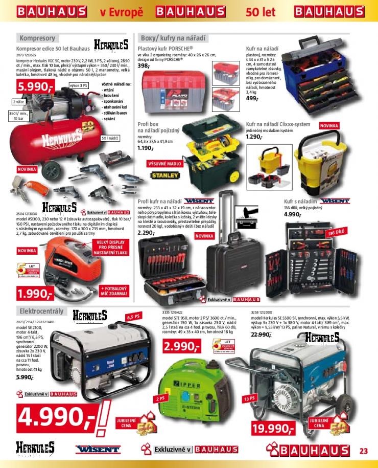 let�k Bauhaus ak�n� katalog strana 1