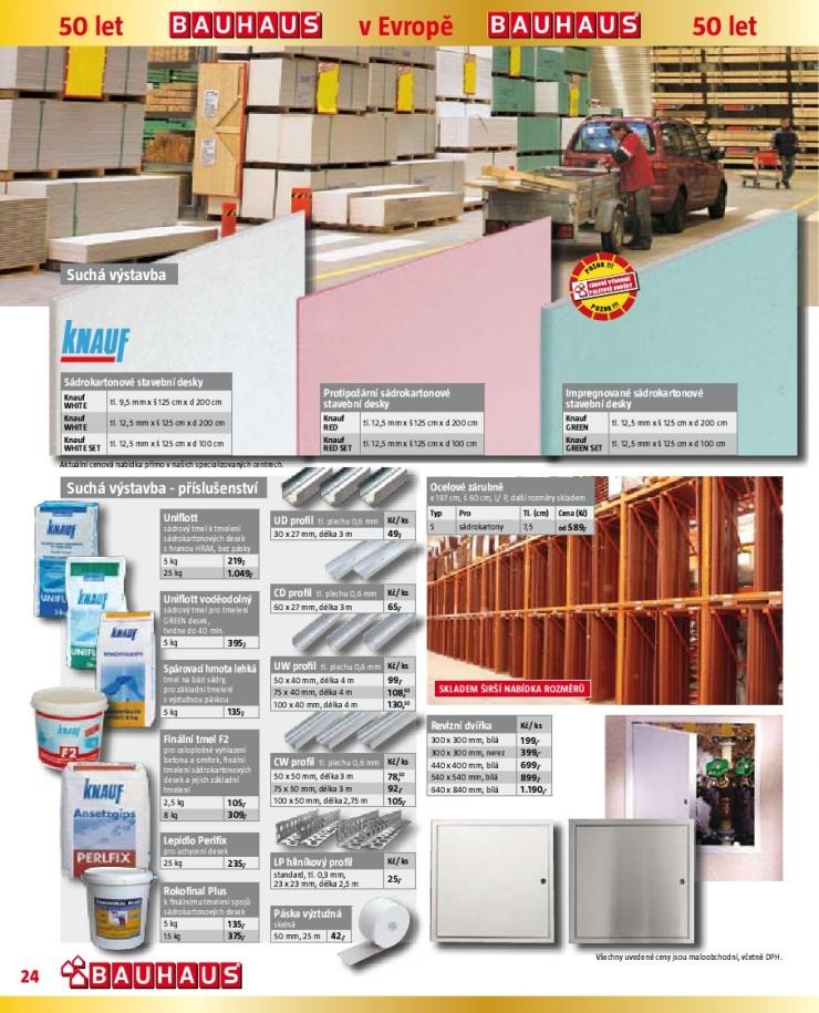 let�k Bauhaus ak�n� katalog strana 1