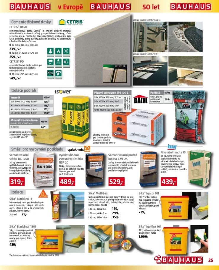 let�k Bauhaus ak�n� katalog strana 1