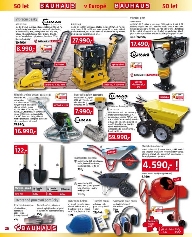 let�k Bauhaus ak�n� katalog strana 1