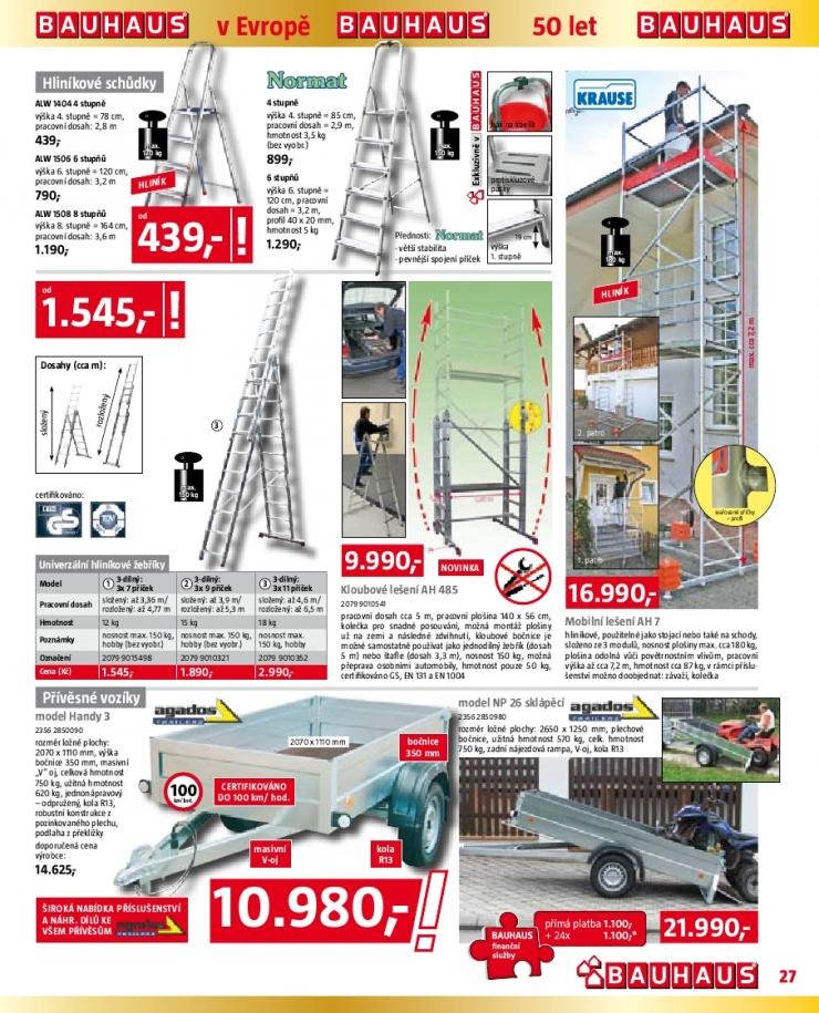 let�k Bauhaus ak�n� katalog strana 1