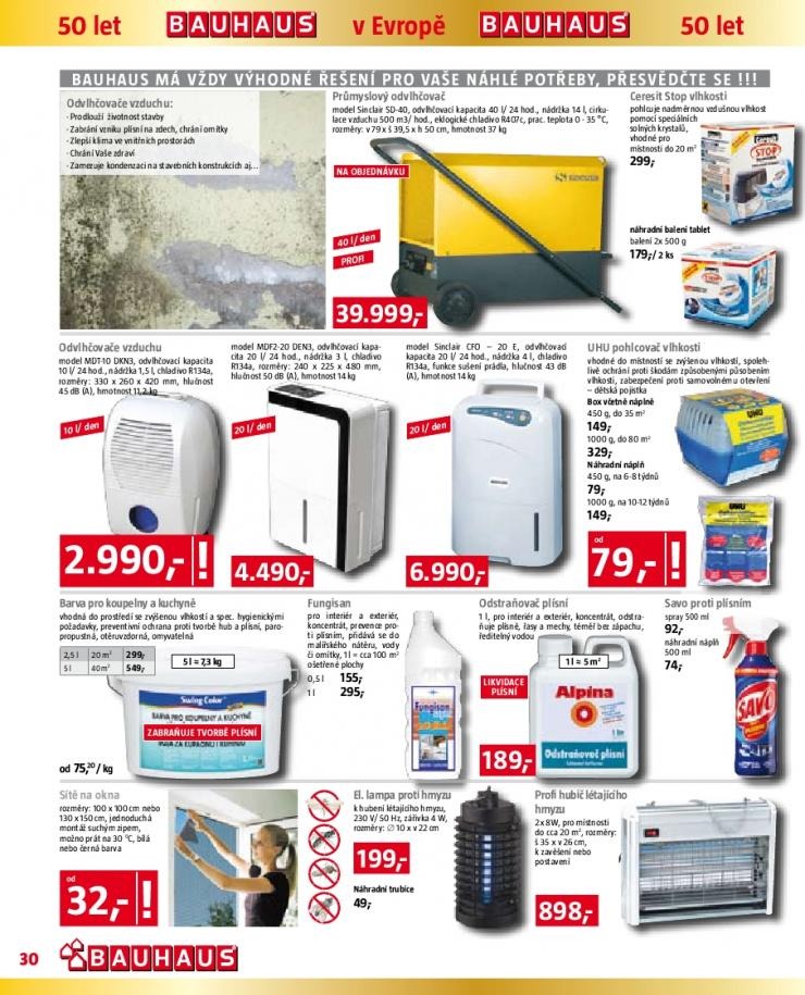 let�k Bauhaus ak�n� katalog strana 1