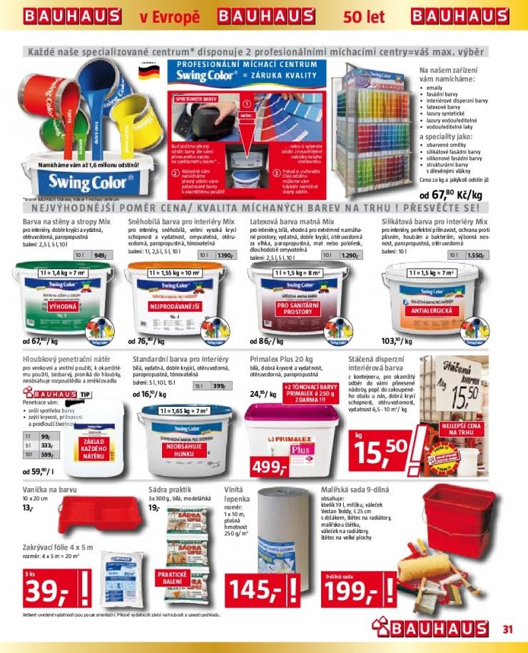 let�k Bauhaus ak�n� katalog strana 1