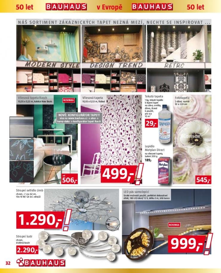 let�k Bauhaus ak�n� katalog strana 1