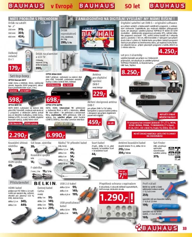 let�k Bauhaus ak�n� katalog strana 1