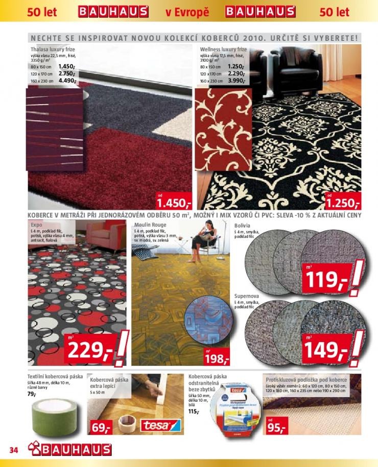 let�k Bauhaus ak�n� katalog strana 1