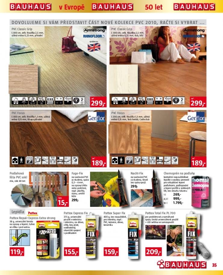 let�k Bauhaus ak�n� katalog strana 1