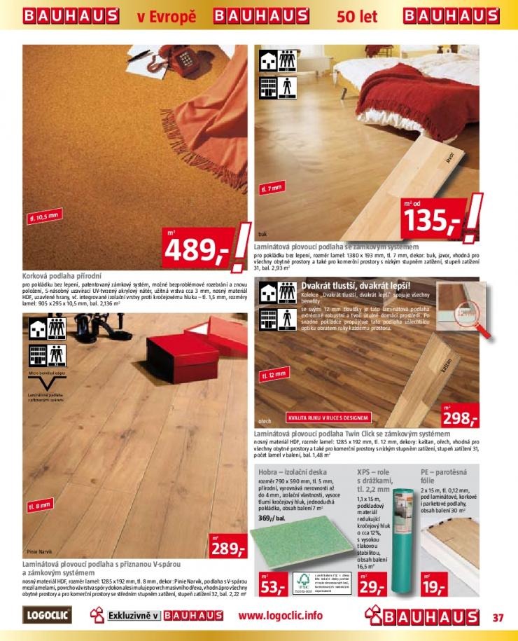 let�k Bauhaus ak�n� katalog strana 1