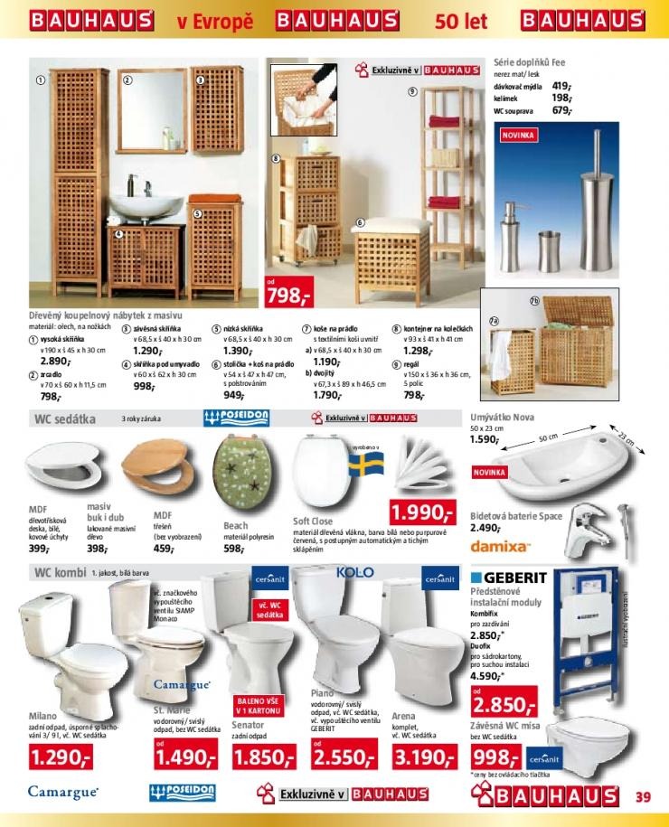 let�k Bauhaus ak�n� katalog strana 1