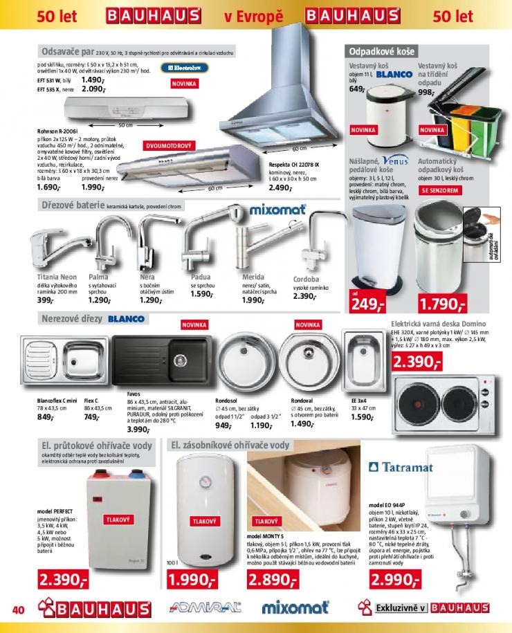 let�k Bauhaus ak�n� katalog strana 1