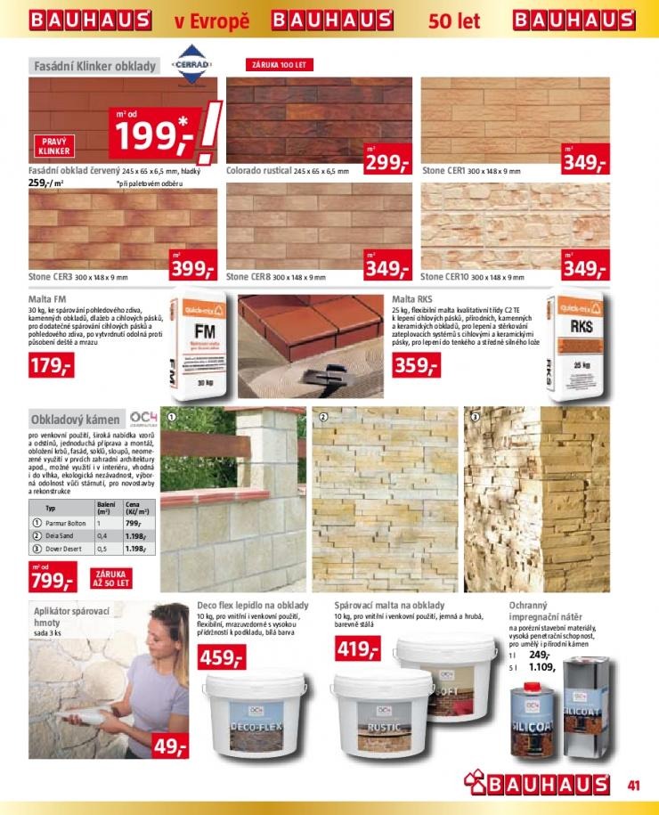 let�k Bauhaus ak�n� katalog strana 1