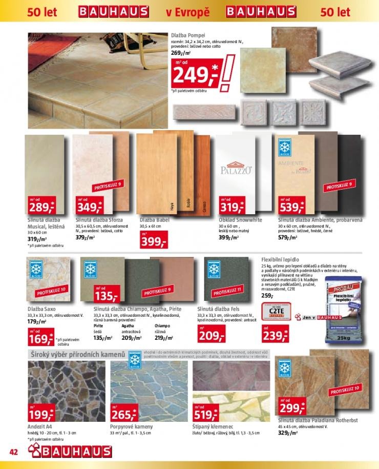 let�k Bauhaus ak�n� katalog strana 1