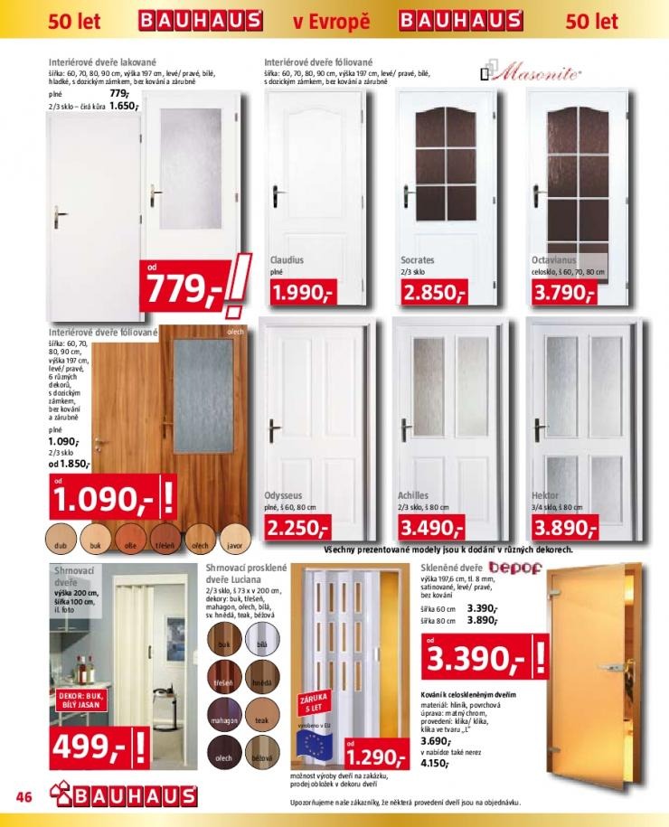 let�k Bauhaus ak�n� katalog strana 1