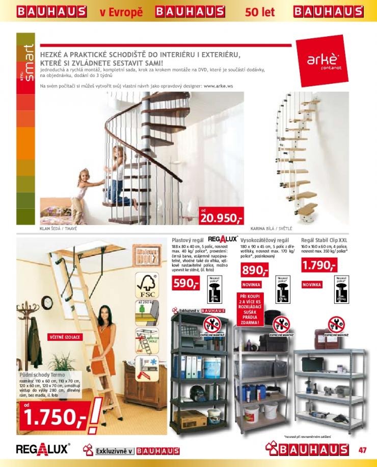 leták Bauhaus akční katalog strana 1 leták Bauhaus akční katalog strana 1