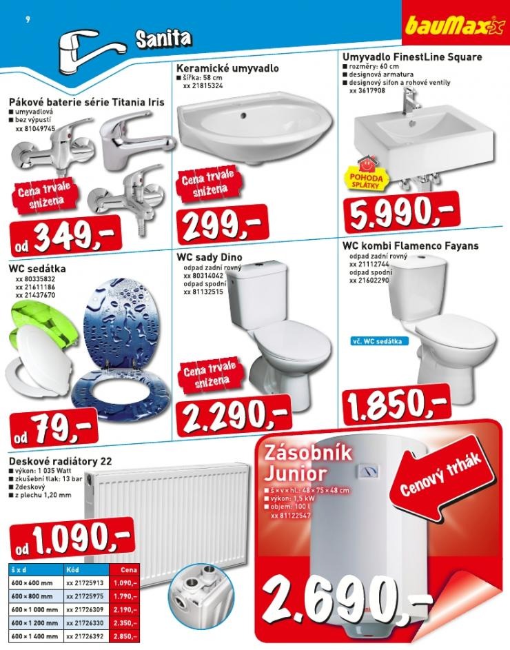 let�k Baumax aktu�ln� katalog strana 1