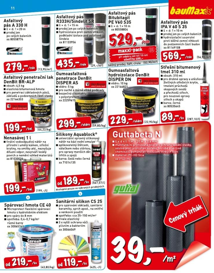 leták Baumax aktuální katalog strana 1 leták Baumax aktuální katalog strana 1