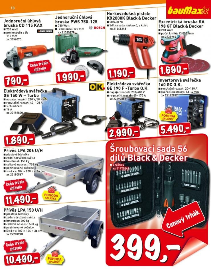 leták Baumax aktuální katalog strana 1 leták Baumax aktuální katalog strana 1