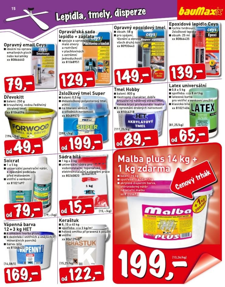 let�k Baumax aktu�ln� katalog strana 1