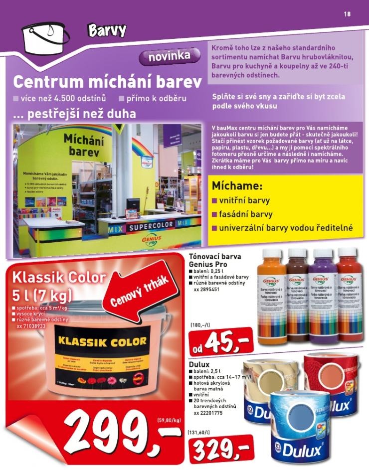 leták Baumax aktuální katalog strana 1 leták Baumax aktuální katalog strana 1