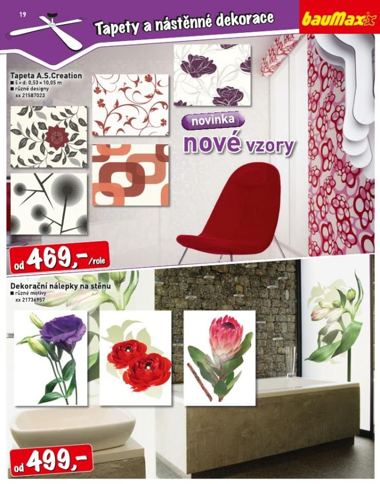 leták Baumax aktuální katalog strana 1 leták Baumax aktuální katalog strana 1