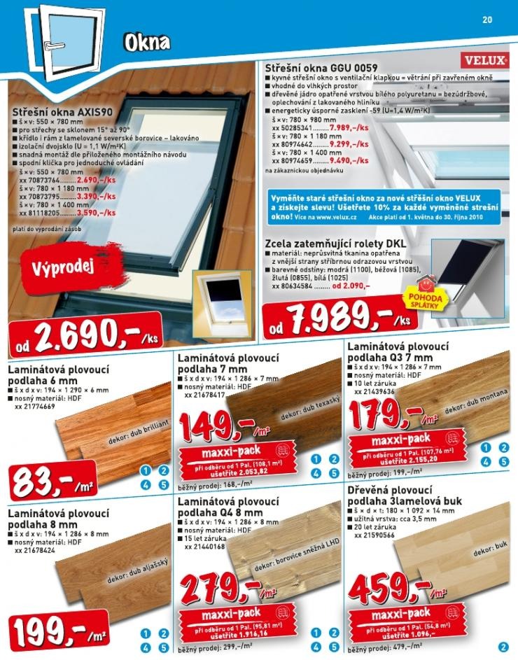 let�k Baumax aktu�ln� katalog strana 1