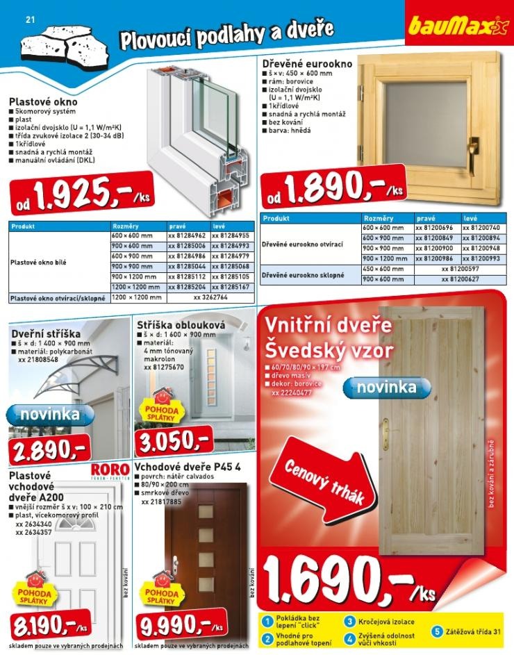 let�k Baumax aktu�ln� katalog strana 1