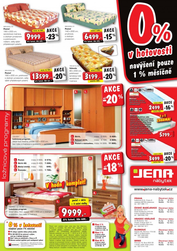 leták Jena nábytek strana 1 leták Jena nábytek strana 1
