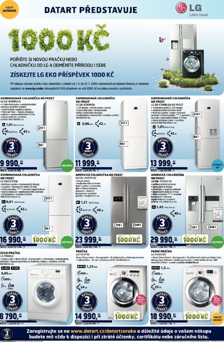 leták Datart strana 1 leták Datart strana 1