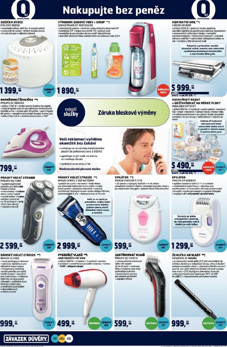 leták Datart strana 1 leták Datart strana 1