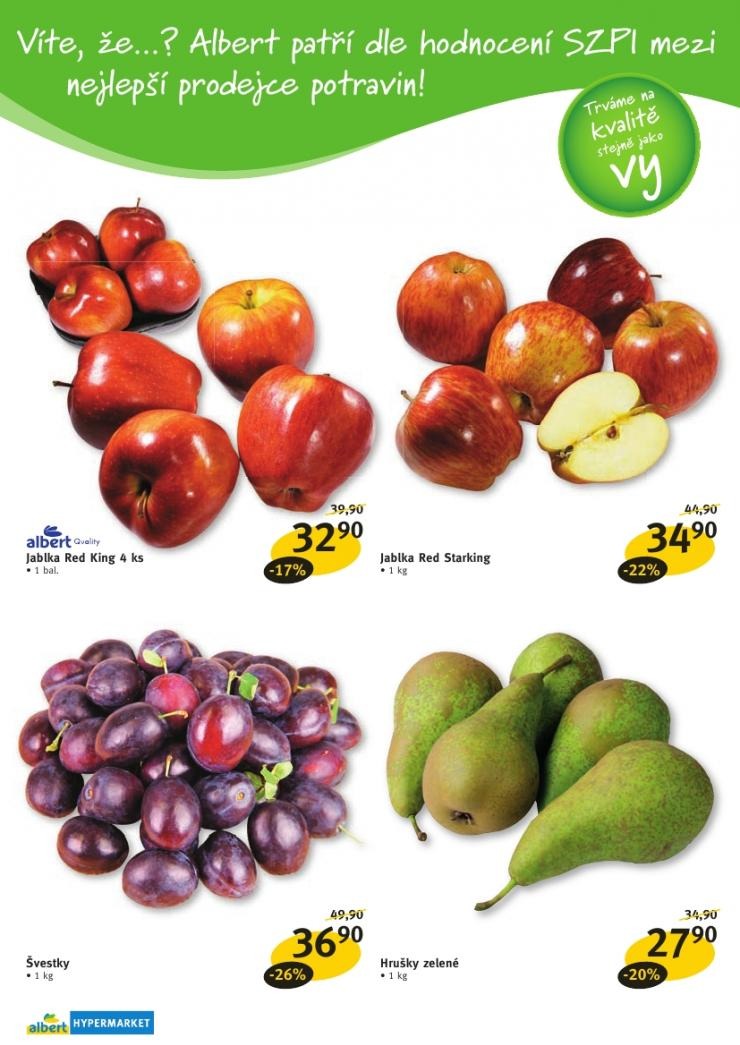 leták Albert Hypermarket akční leták strana 1 leták Albert Hypermarket akční leták strana 1