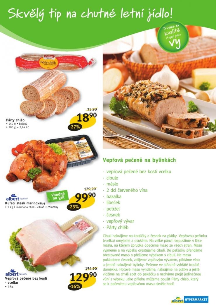 leták Albert Hypermarket akční leták strana 1 leták Albert Hypermarket akční leták strana 1