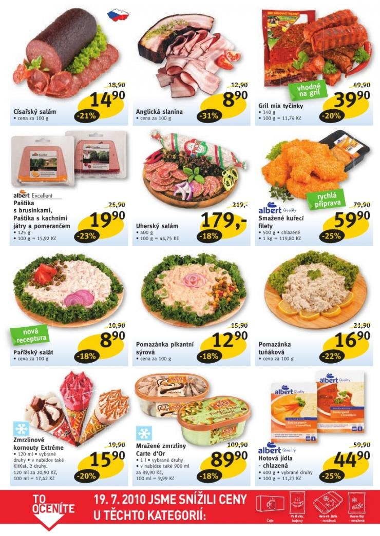 leták Albert Hypermarket akční leták  strana 1 leták Albert Hypermarket akční leták strana 1