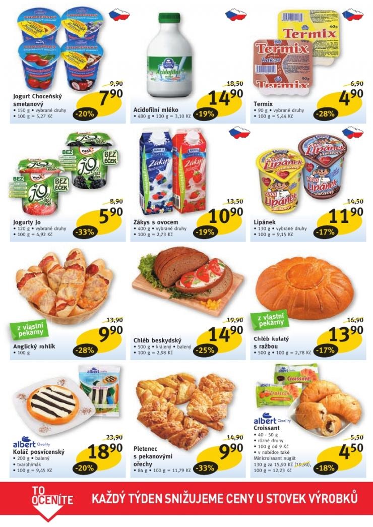 leták Albert Hypermarket akční leták  strana 1 leták Albert Hypermarket akční leták strana 1