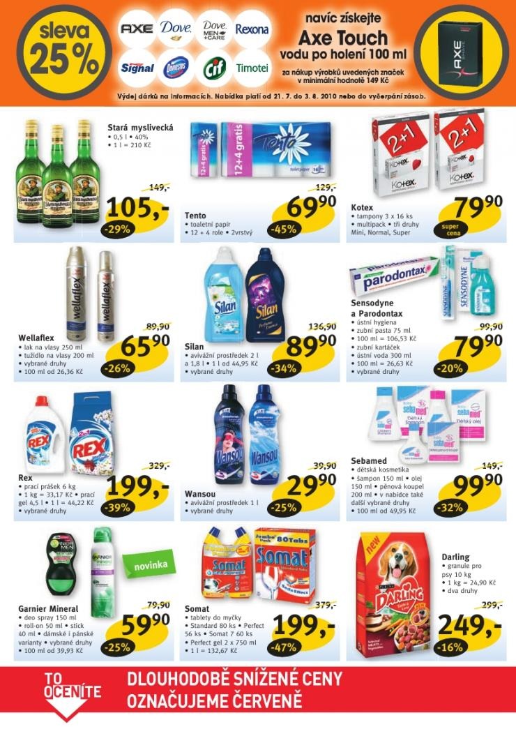 leták Albert Hypermarket akční leták  strana 1 leták Albert Hypermarket akční leták strana 1