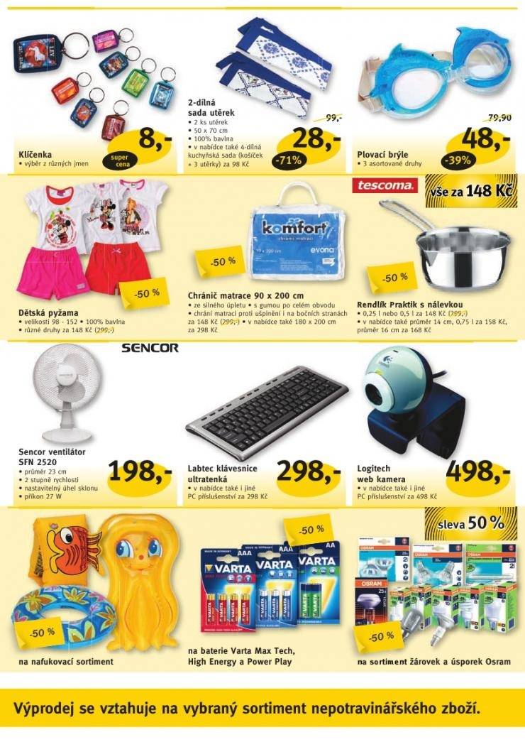leták Albert Hypermarket akční leták  strana 1 leták Albert Hypermarket akční leták strana 1