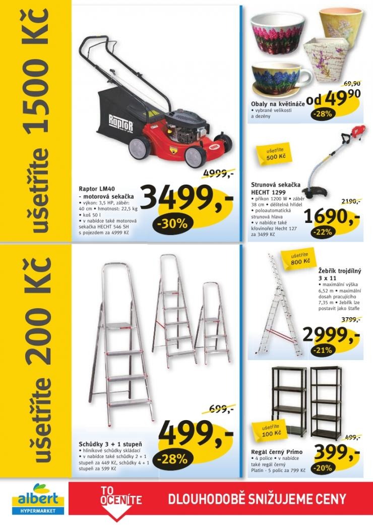 leták Albert Hypermarket akční leták  strana 1 leták Albert Hypermarket akční leták strana 1