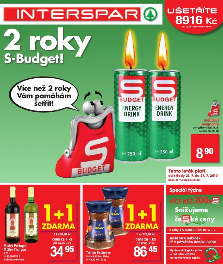 leták Interspar akční leták strana 1 leták Interspar akční leták strana 1
