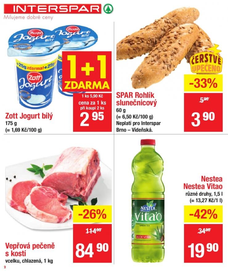 leták Interspar akční leták strana 1 leták Interspar akční leták strana 1