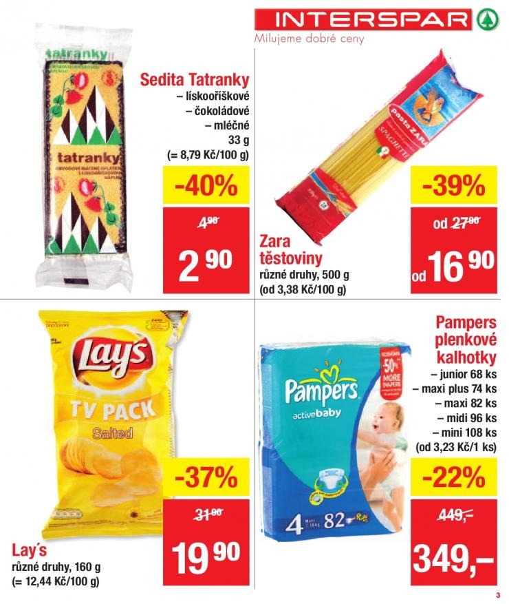 leták Interspar akční leták strana 1 leták Interspar akční leták strana 1
