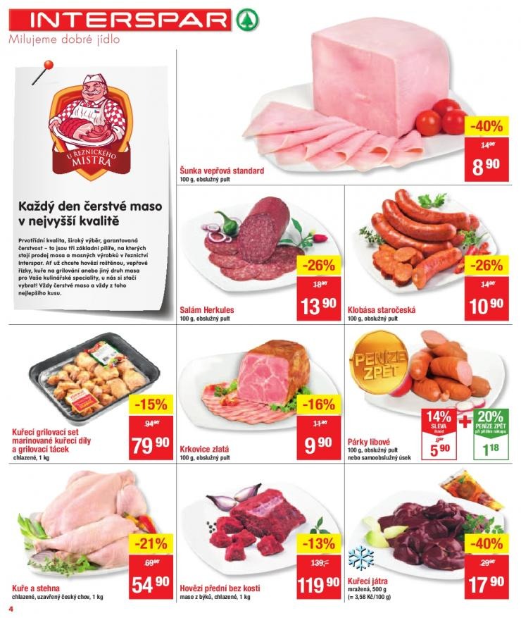 leták Interspar akční leták strana 1 leták Interspar akční leták strana 1