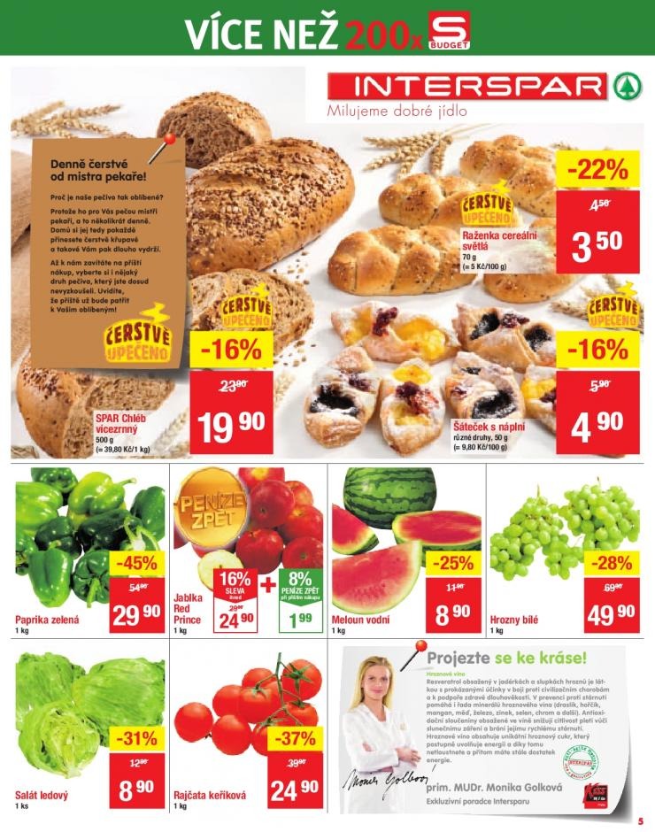 leták Interspar akční leták strana 1 leták Interspar akční leták strana 1