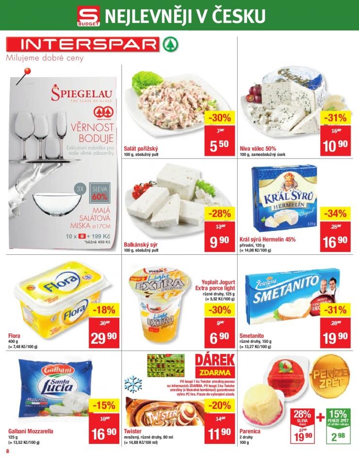 leták Interspar akční leták strana 1 leták Interspar akční leták strana 1
